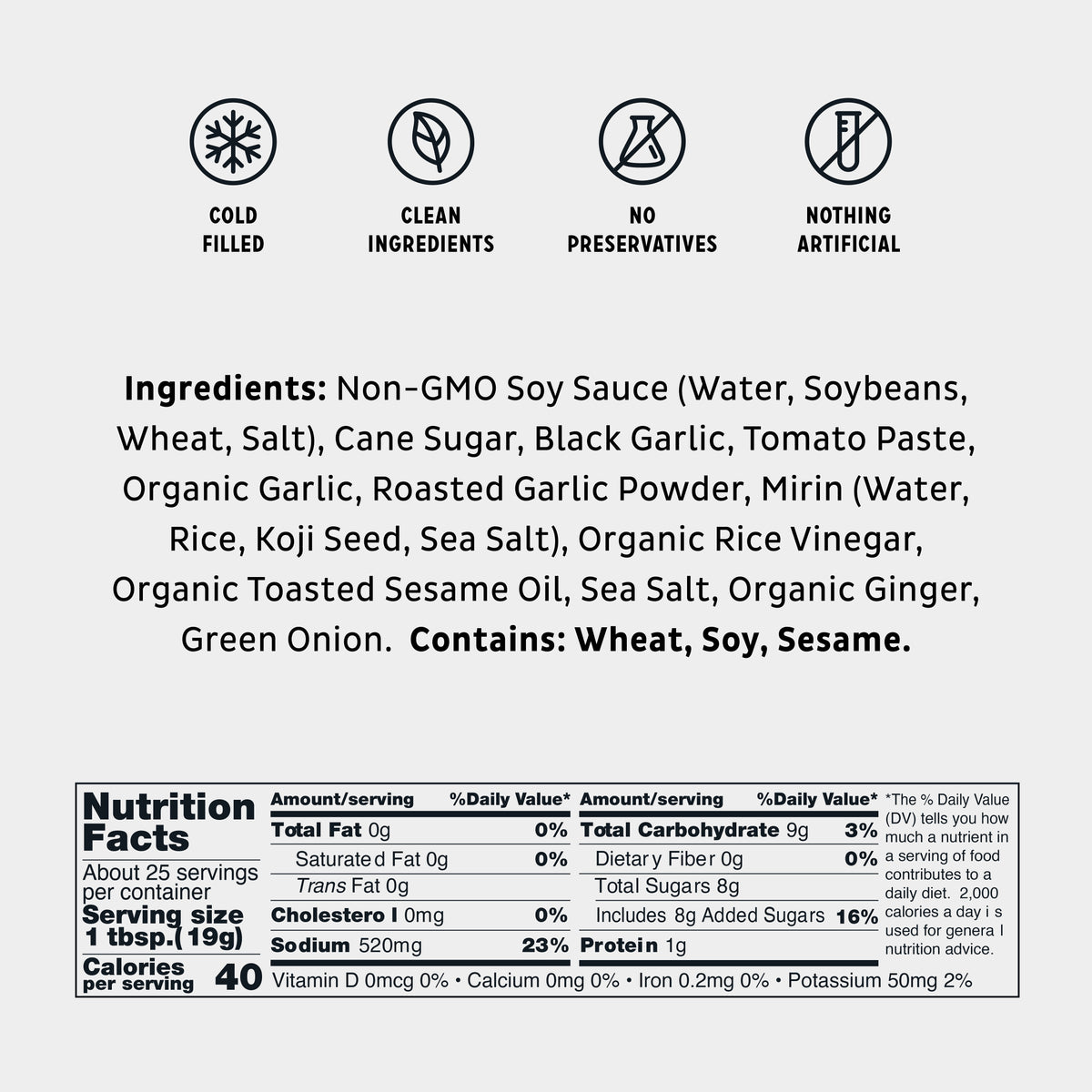 Black Garlic E6