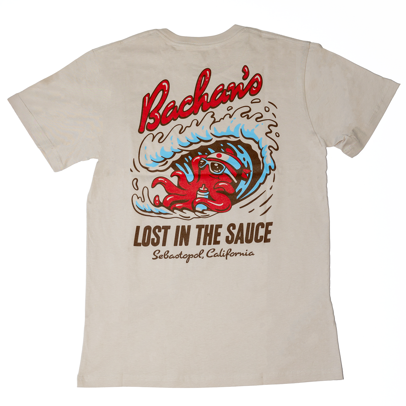 Octo Wave Tee D1