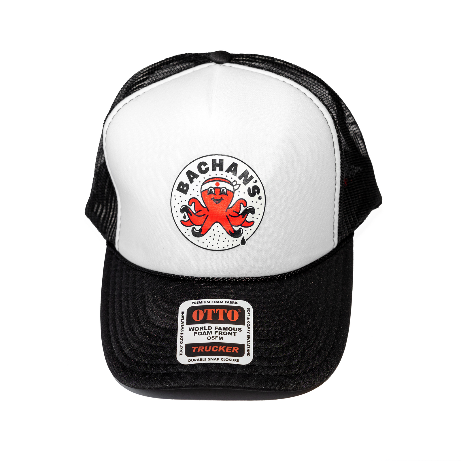 Circle Octo Trucker Hat M5