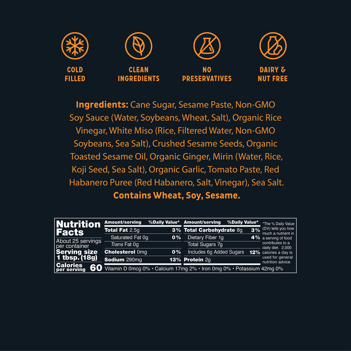 Spicy Sesame B7