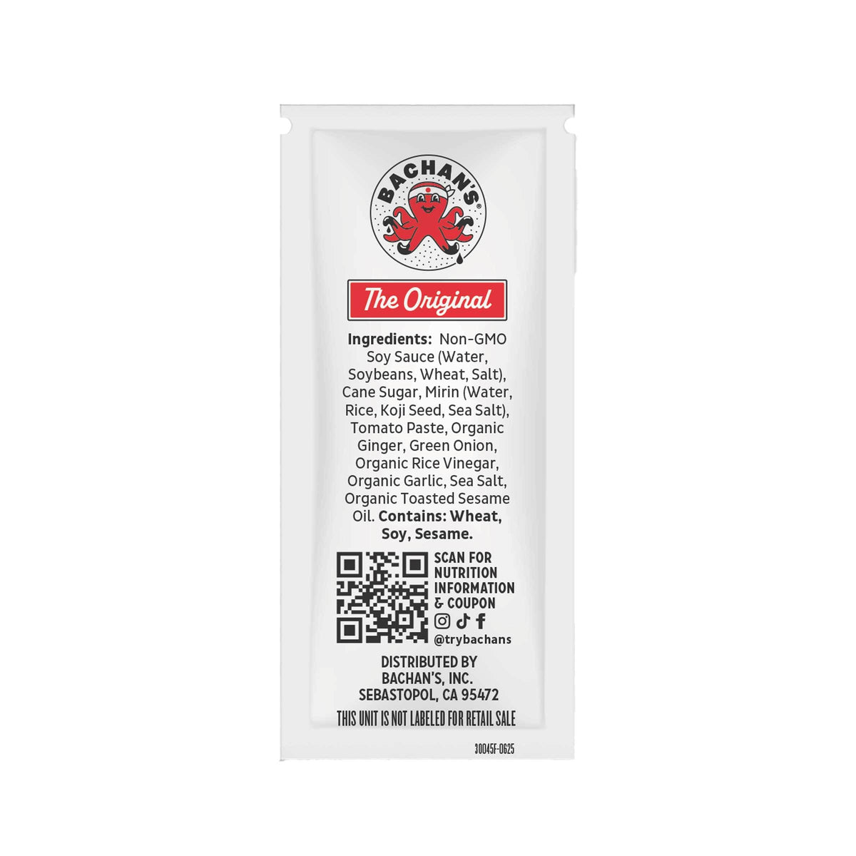 The Original Japanese BBQ Sauce, .35oz V0